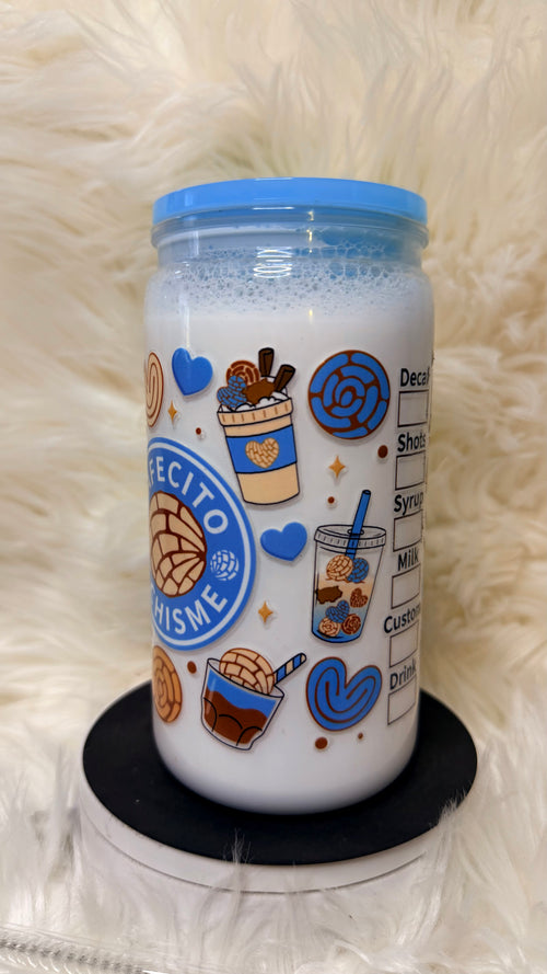 Cafecito y Chisme Custom Cup