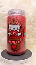 Benito Custom Glass Cup&nbsp;