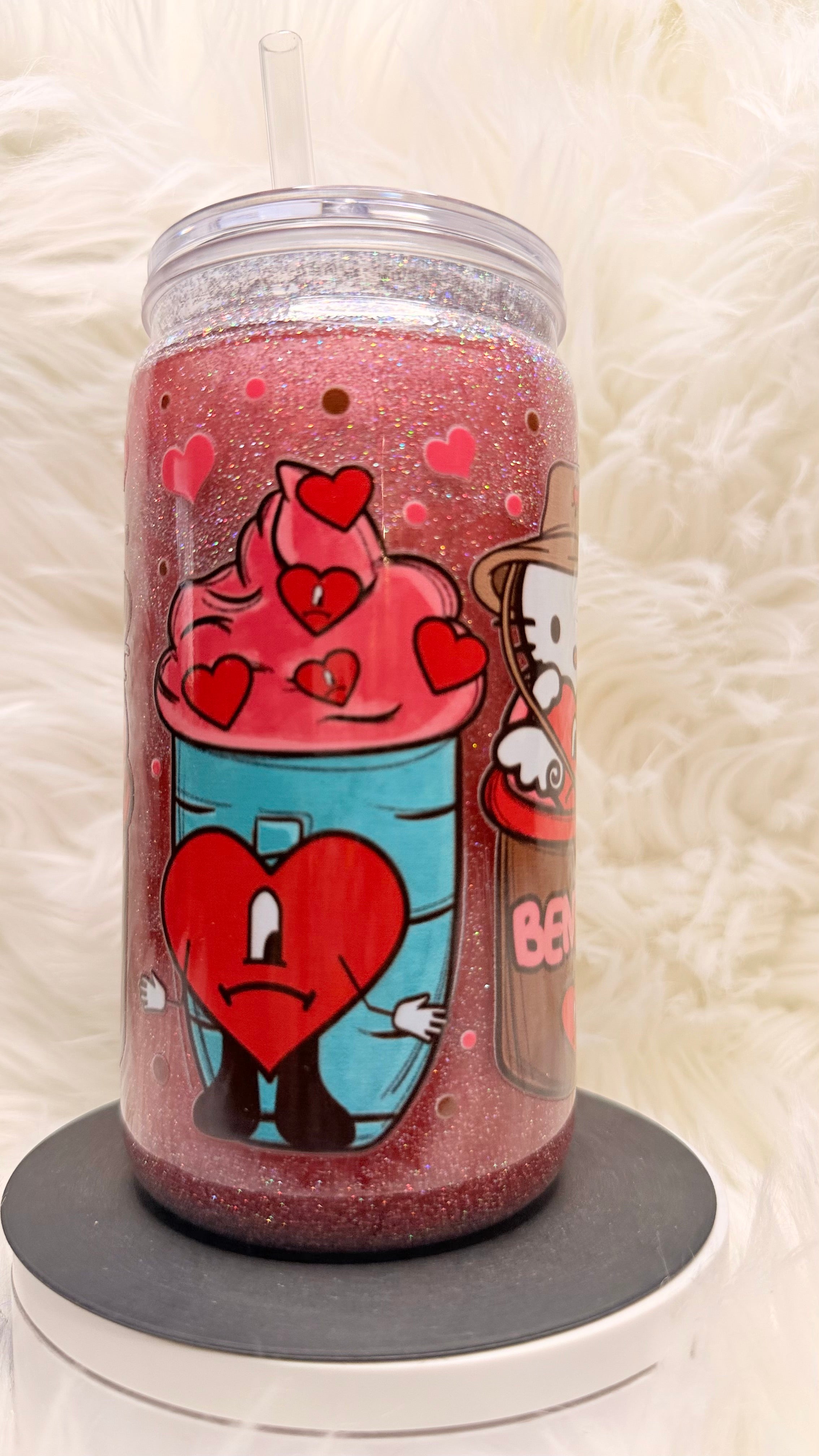 Benito Custom Glass Cup&nbsp;