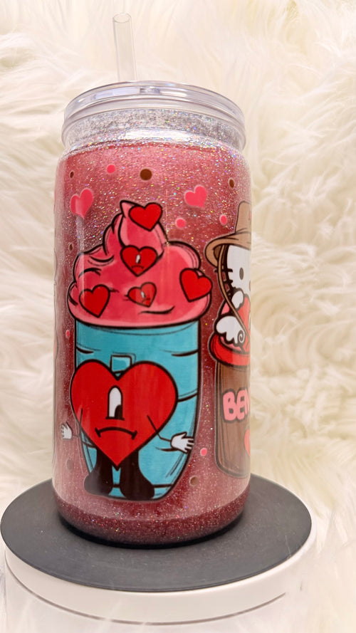 Benito Custom Glass Cup&nbsp;