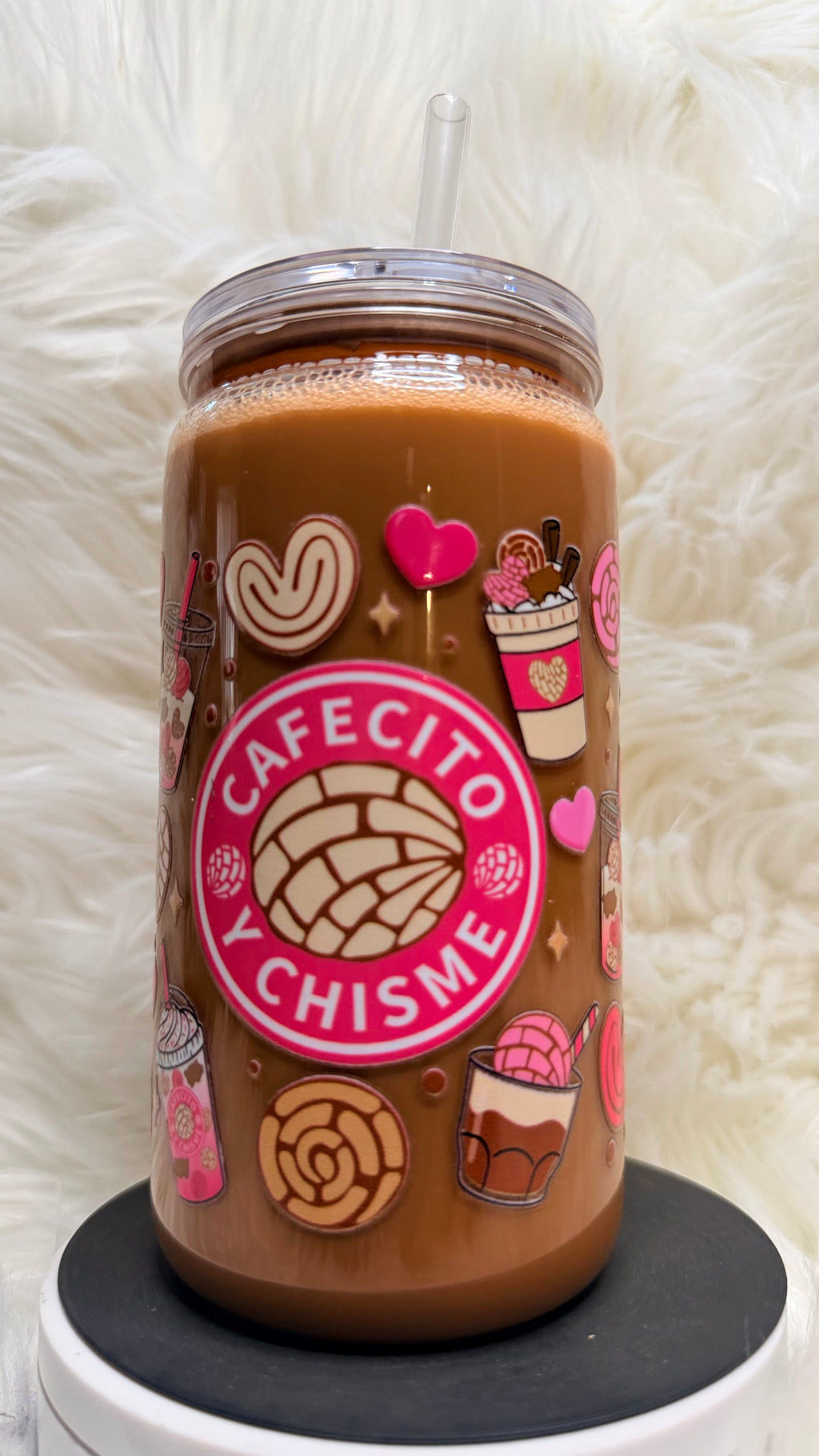 Cafecito y Chisme Cup