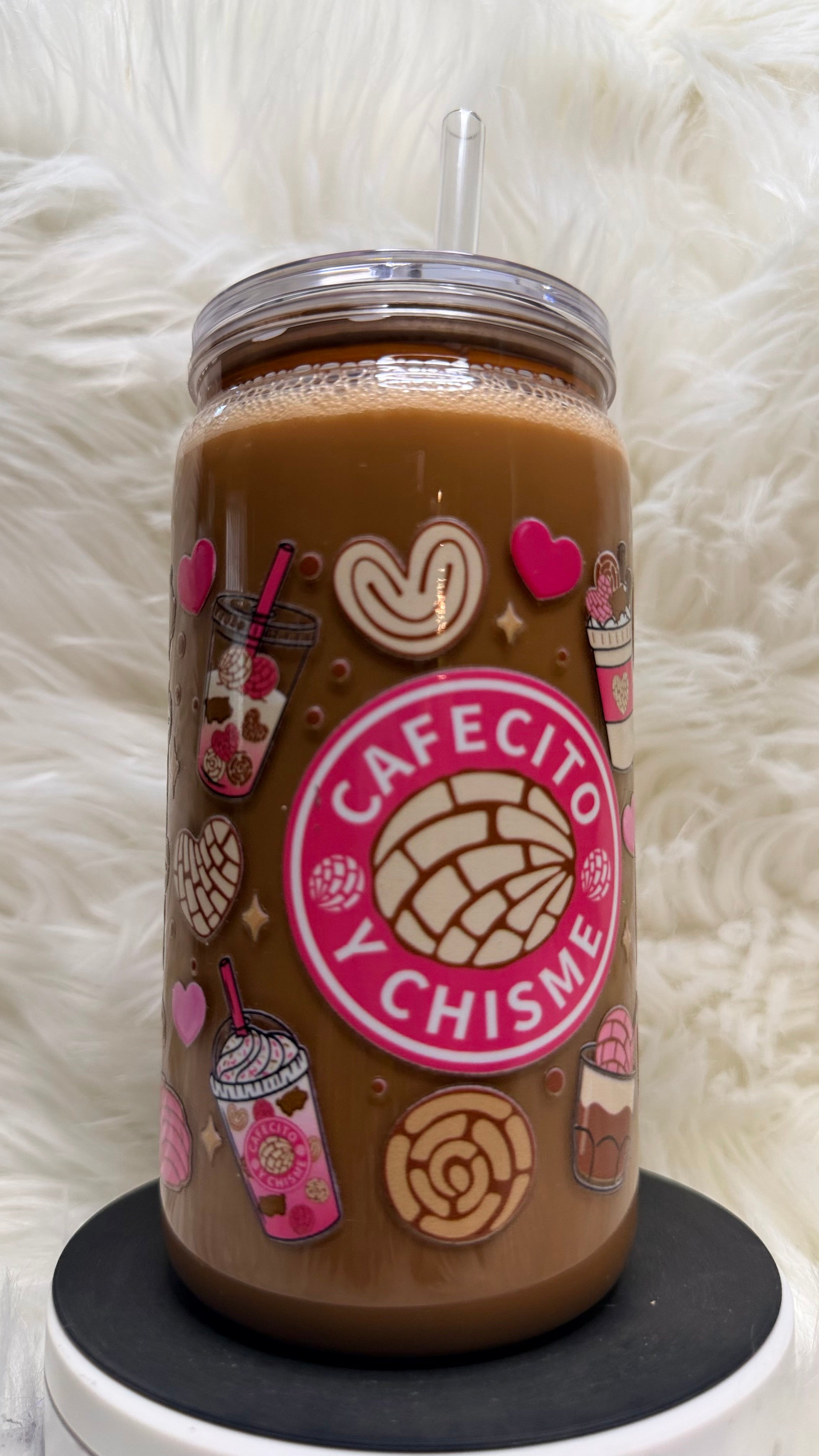 Cafecito y Chisme Cup