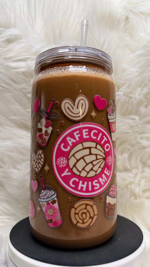 Cafecito y Chisme Cup