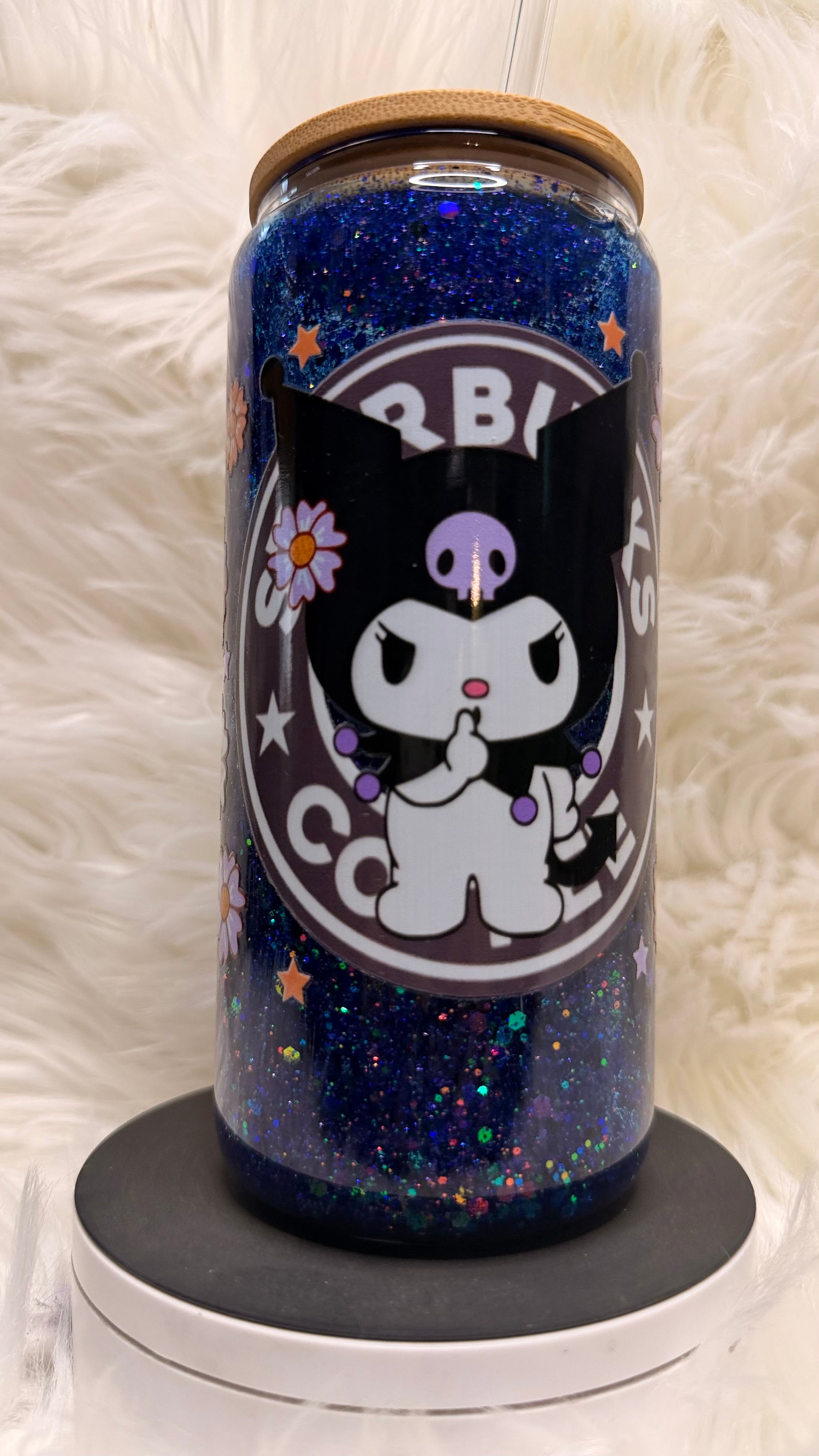 Kuromi Custom Cup