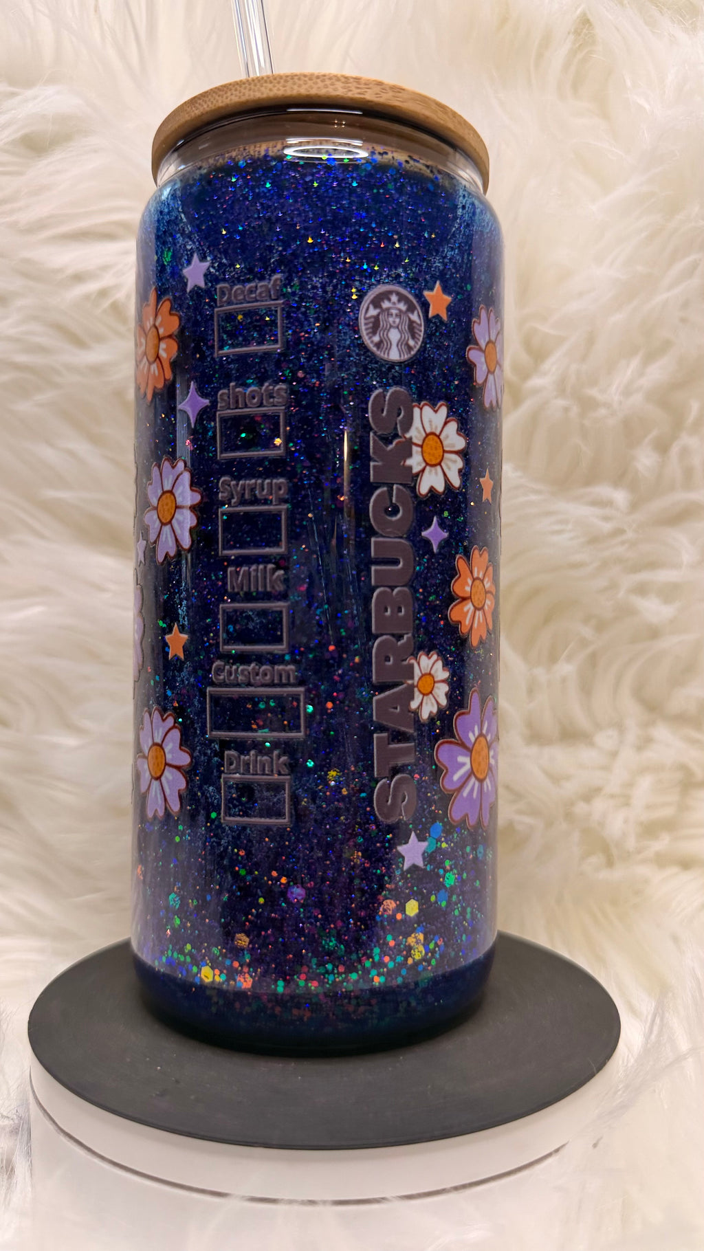 Kuromi Custom Cup