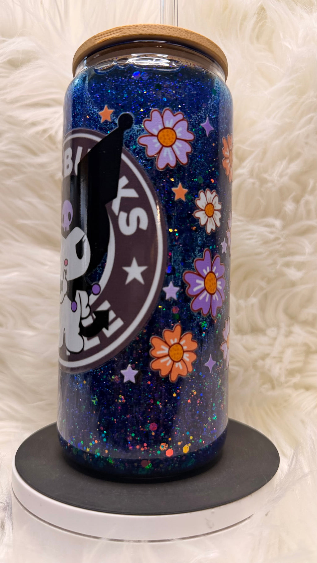 Kuromi Custom Cup