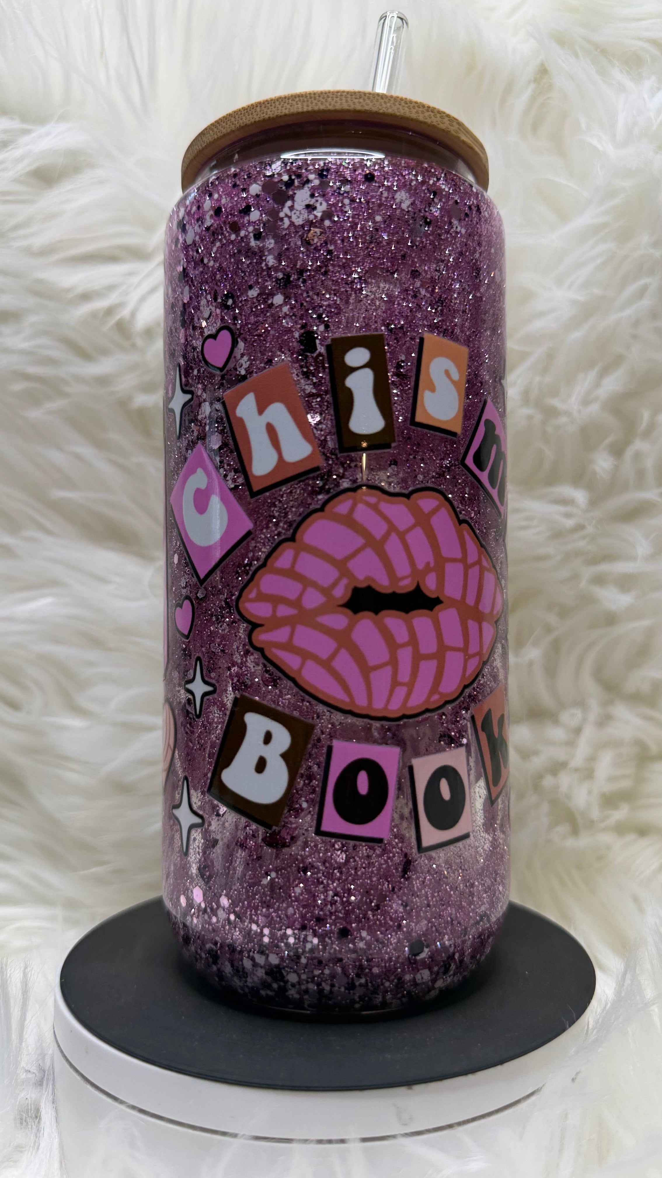 Chisme Book Custom Cup