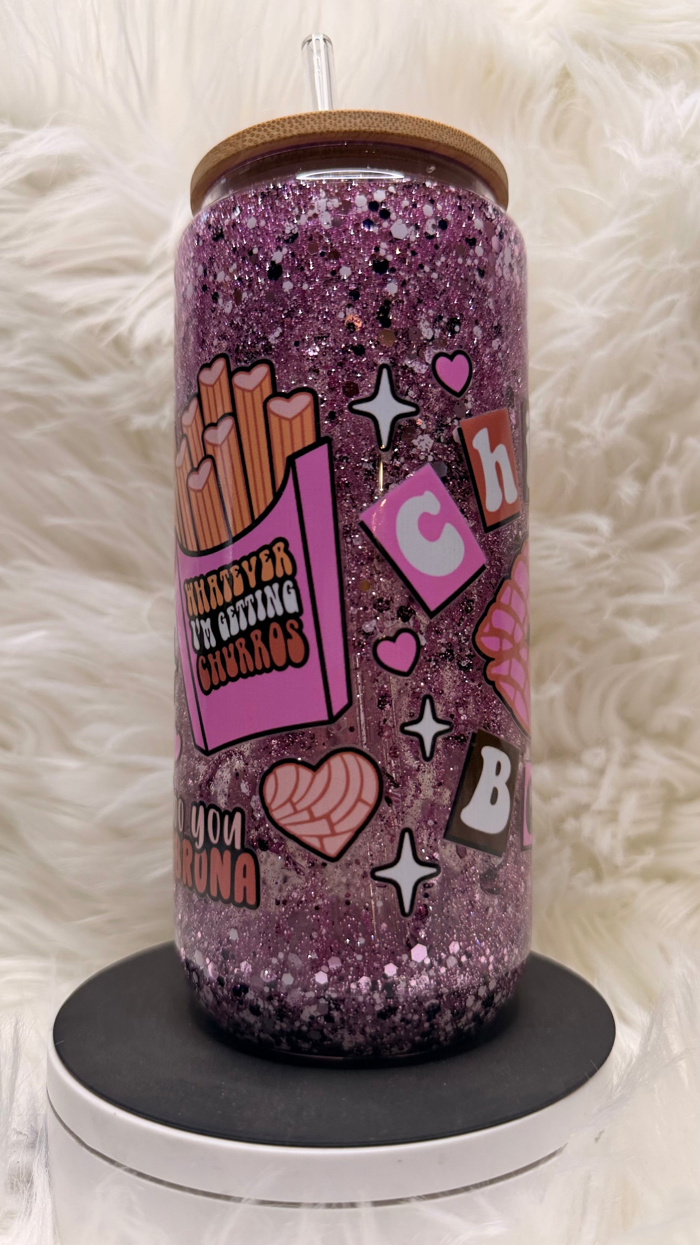 Chisme Book Custom Cup