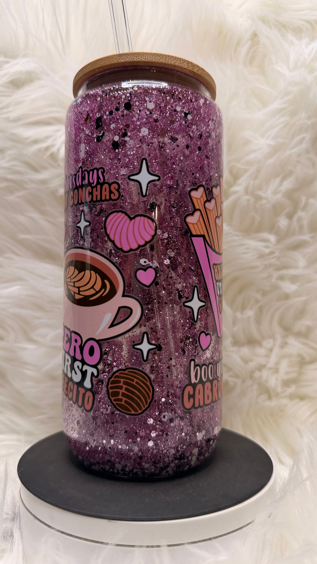 Chisme Book Custom Cup