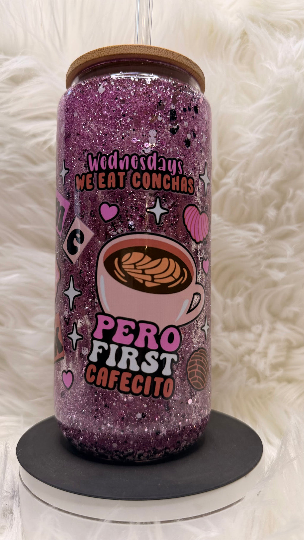 Chisme Book Custom Cup