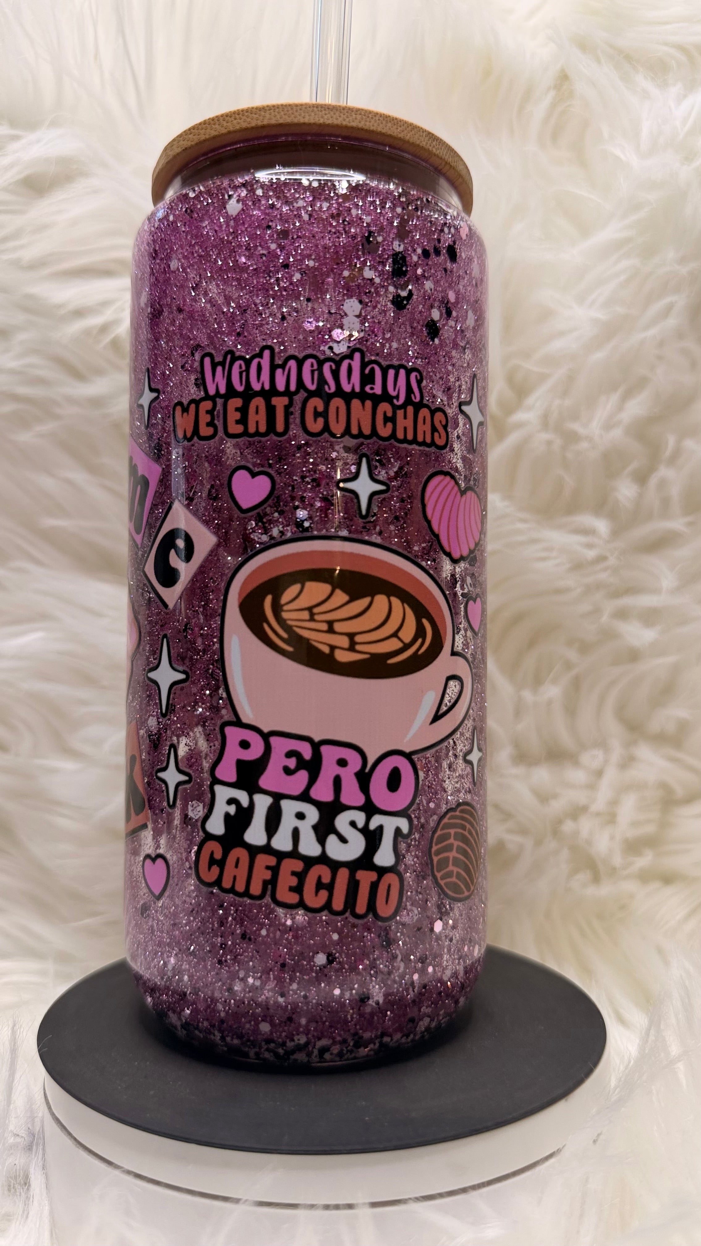 Chisme Book Custom Cup