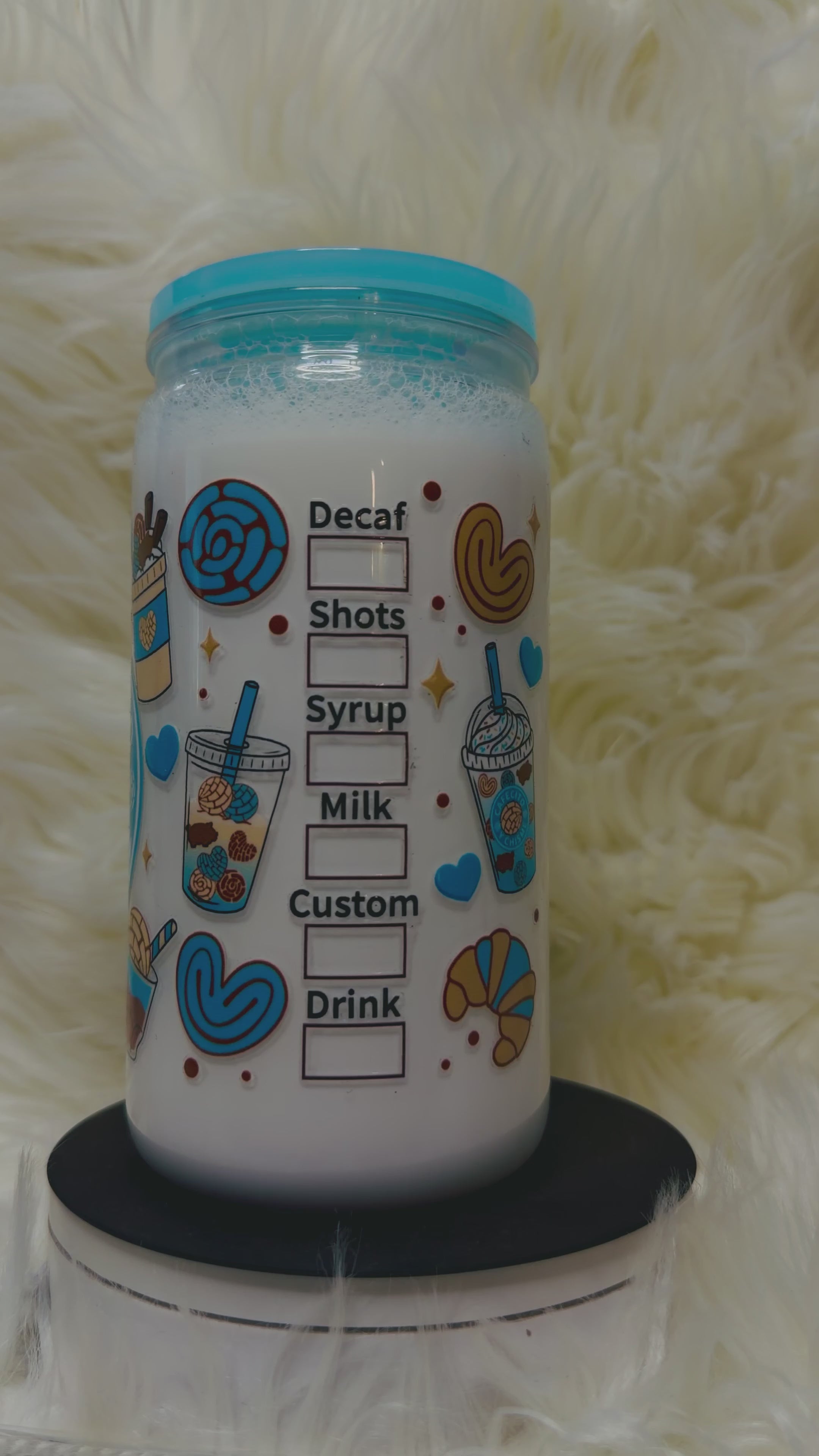 Cafecito y Chisme Custom Cup