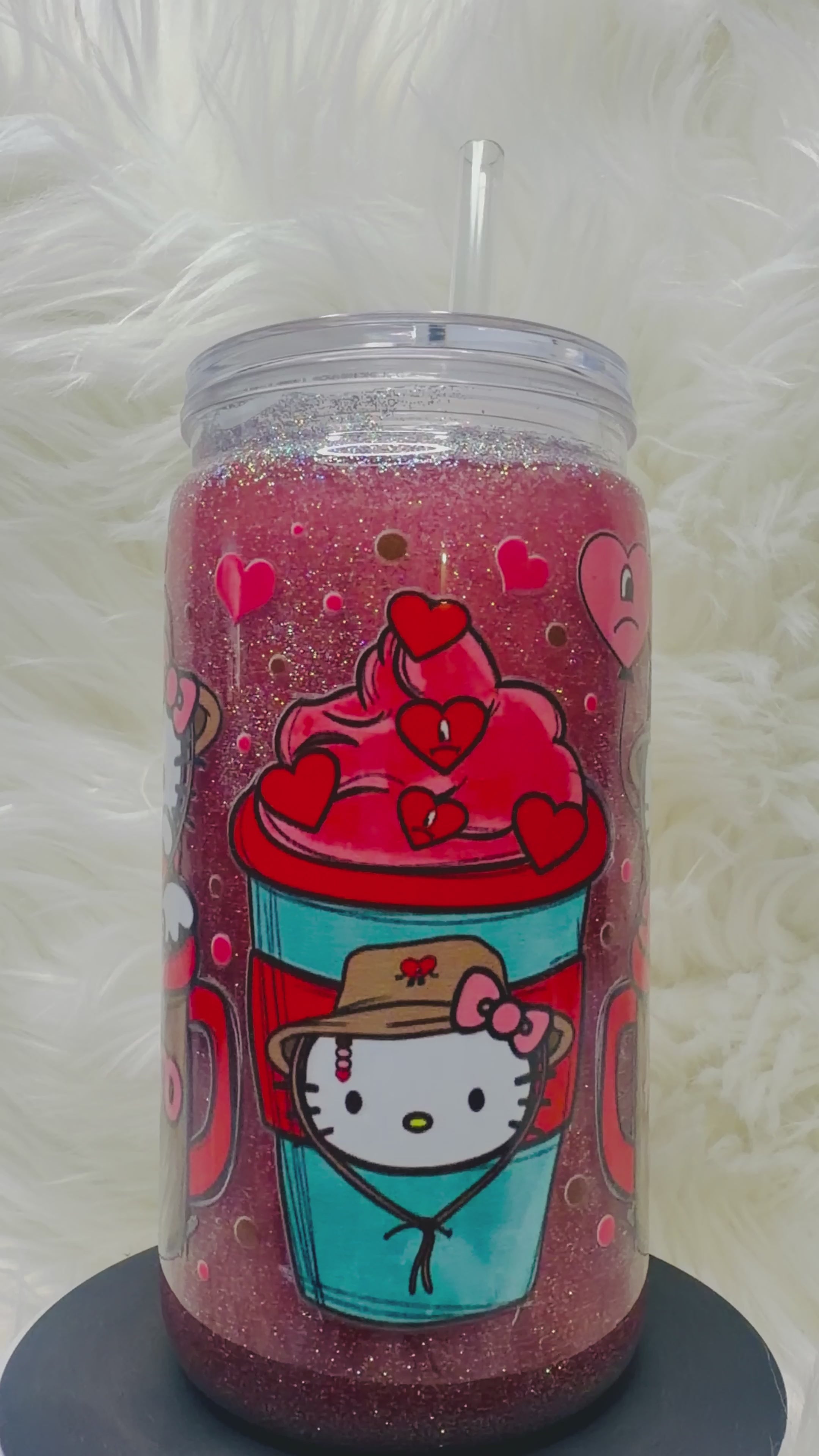 Benito Custom Glass Cup&nbsp;